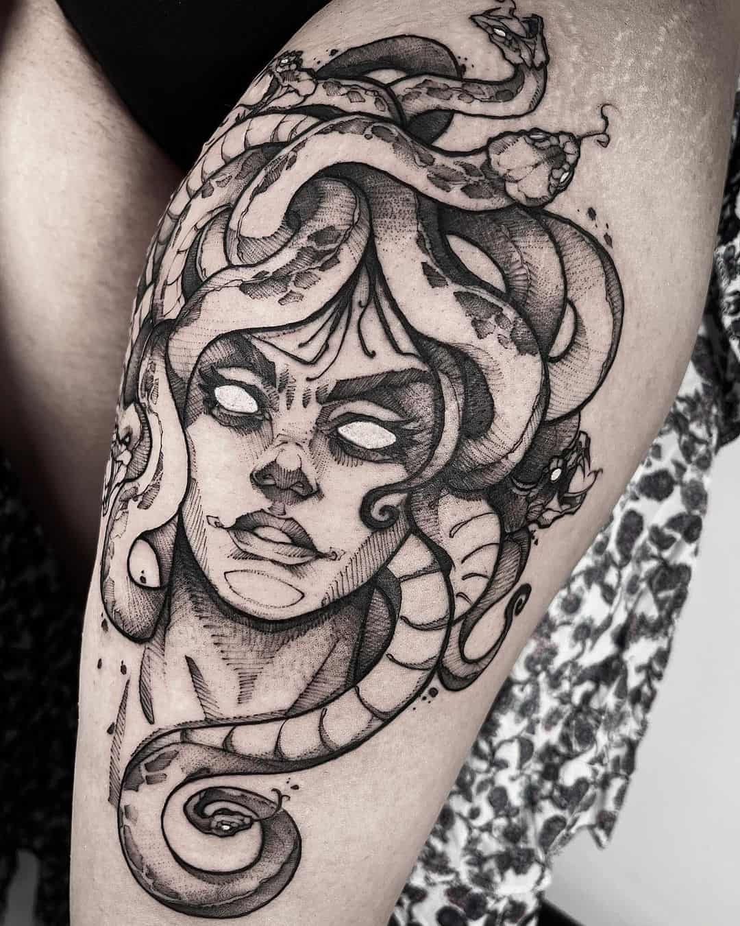 You've seen the Medusa tattoos and now you want one,… but do you know their meanings? - tattoogenda.com