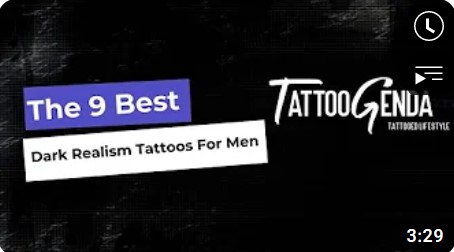 tattoogenda's compilation for dark tattoos for men