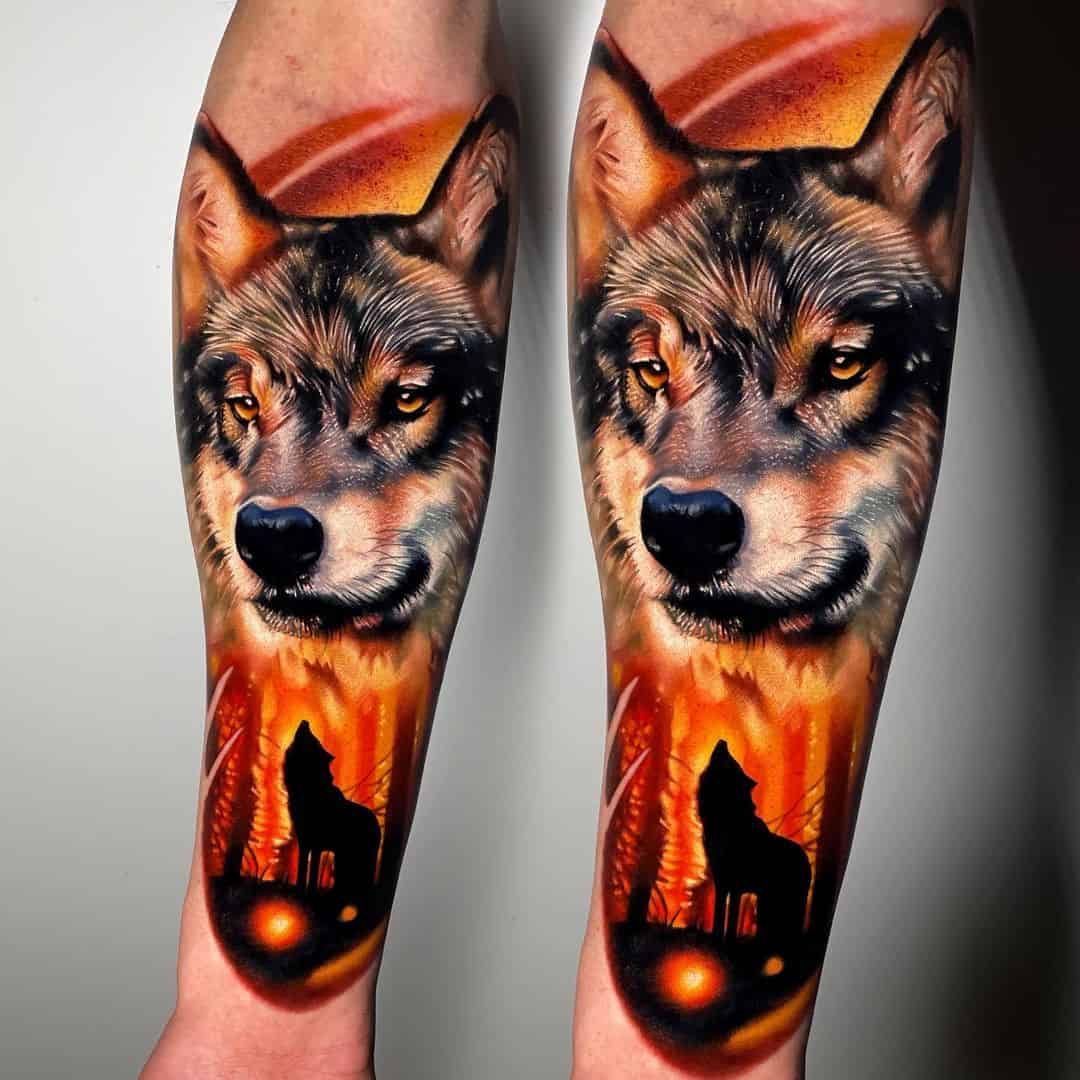 48 Unconventional Wolf Tattoos for Men and Women - Our Mindful Life