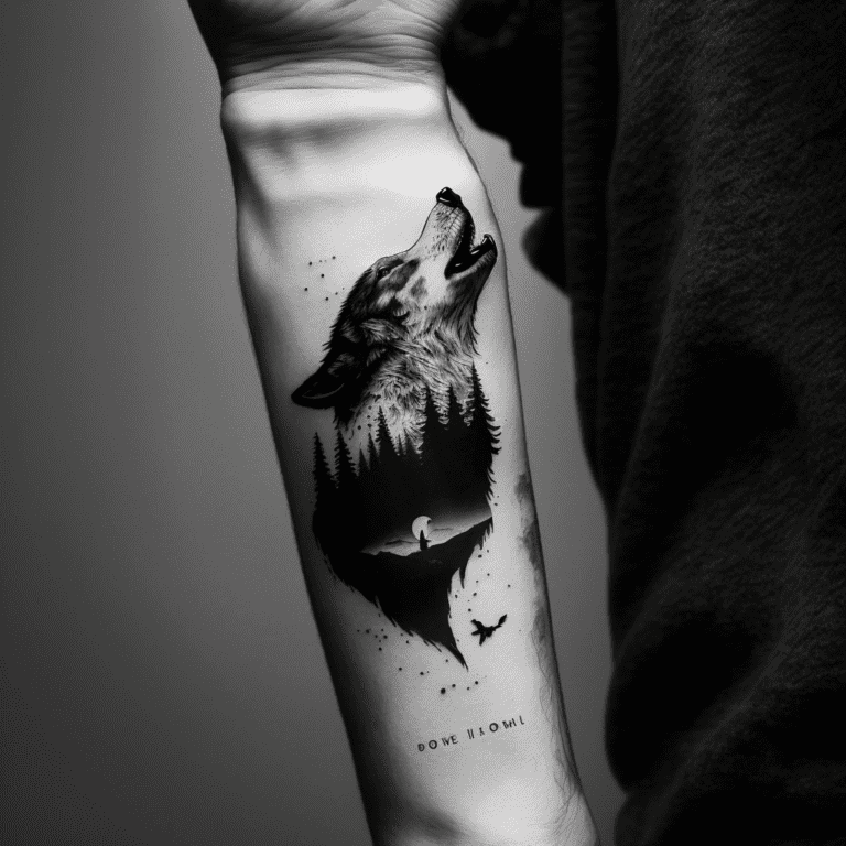 Embracing Your Inner Lone Wolf | tattoogenda.com