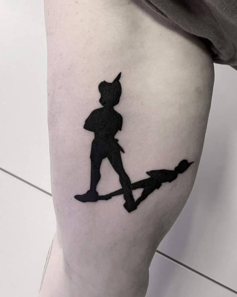 shadow and peter pan