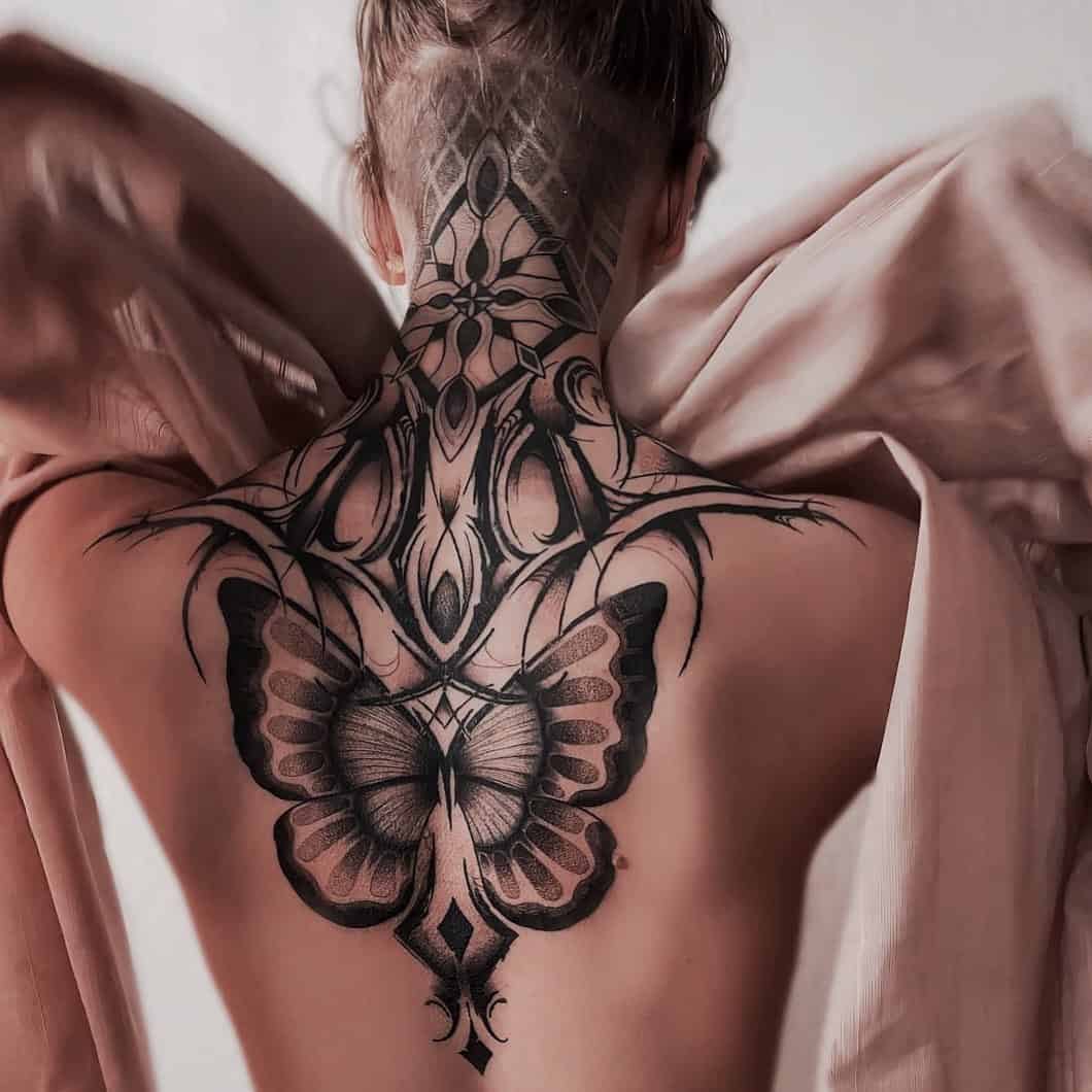 Red butterflies tattoos | Traditional butterfly tattoo, Butterfly tattoo  designs, Tattoos for women