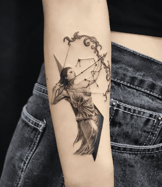34 Best Sagittarius Tattoos Design And Ideas for Women And Men 2019 - Page  9 of 34 - TattoFit.Com Best Tattoo Blog! | Sagittarius tattoo designs, Sagittarius  tattoo, Back of neck tattoo