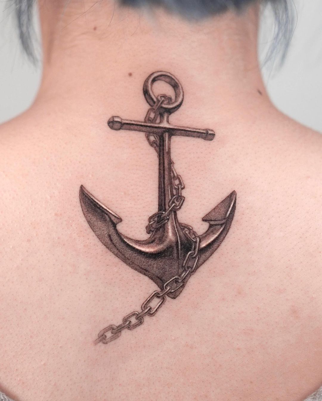 anchor on spine