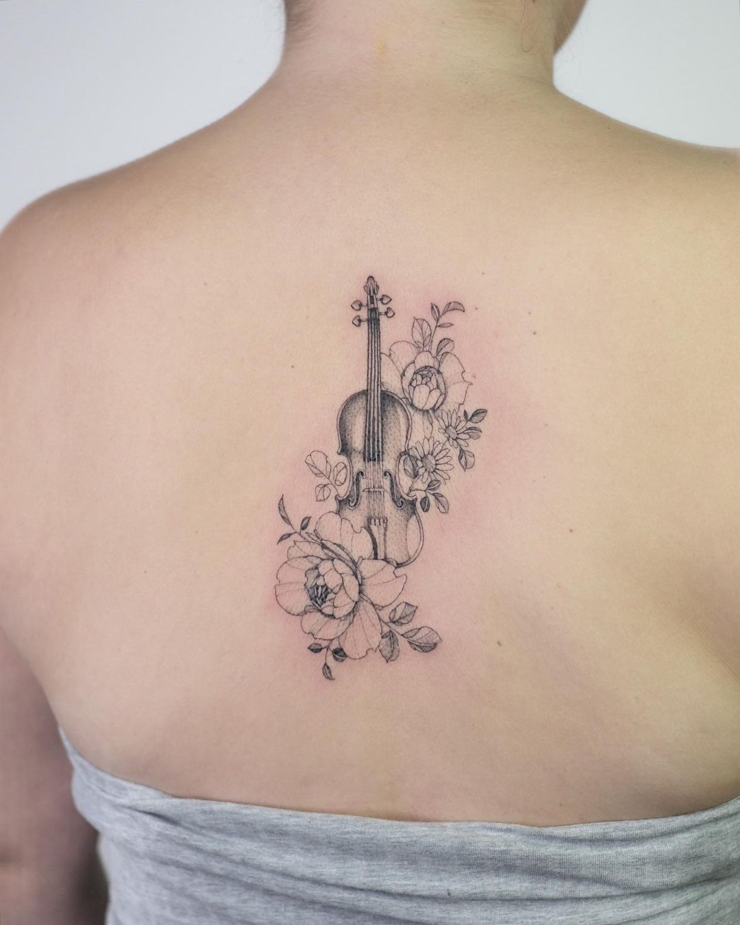 Music Tattoos - Tattoos Inspired by the love of Music » Eternal Expression
