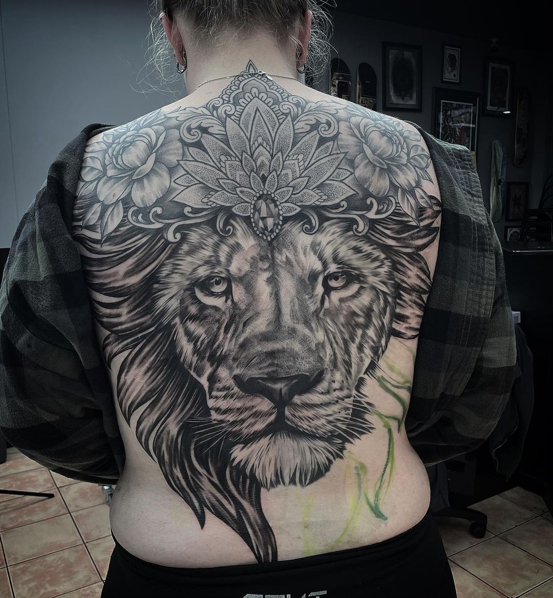 10 impressive back tattoos that are utter masterpieces | Daniel Swanick