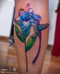 25 Best Hummingbird Tattoo Designs & Meaning - tattoogenda.com