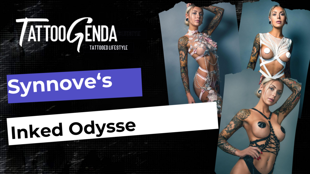 Synnove’s Inked Odyssey: From Anchors to Japanese Bodysuits, Embracing Tattoos in the Modeling Realm