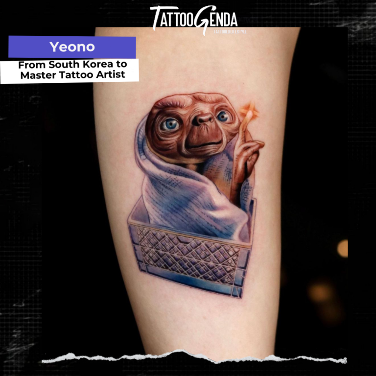 Yeono: From South Korea to Master Tattoo Artist - tattoogenda.com