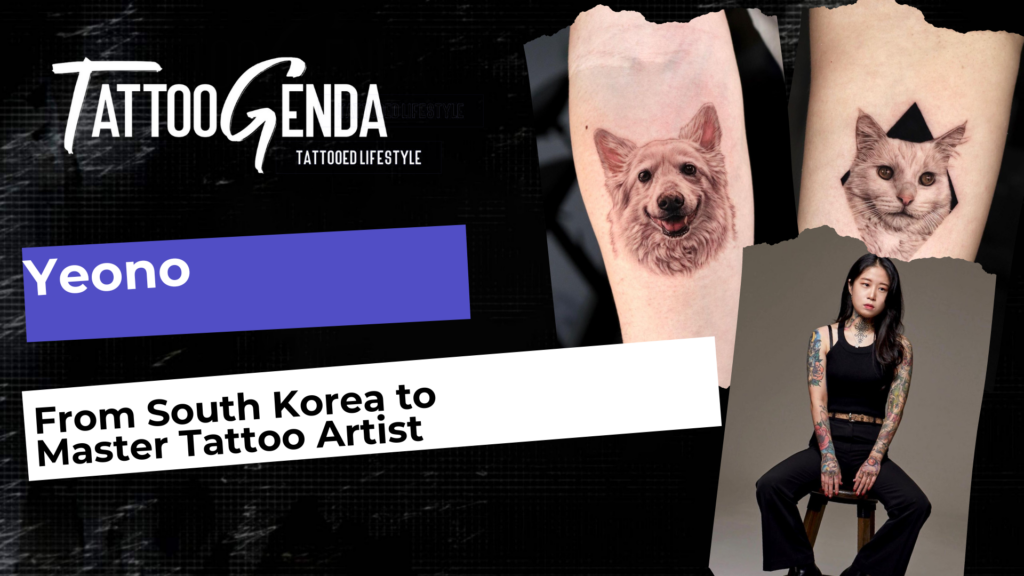 Yeono: From South Korea to Master Tattoo Artist