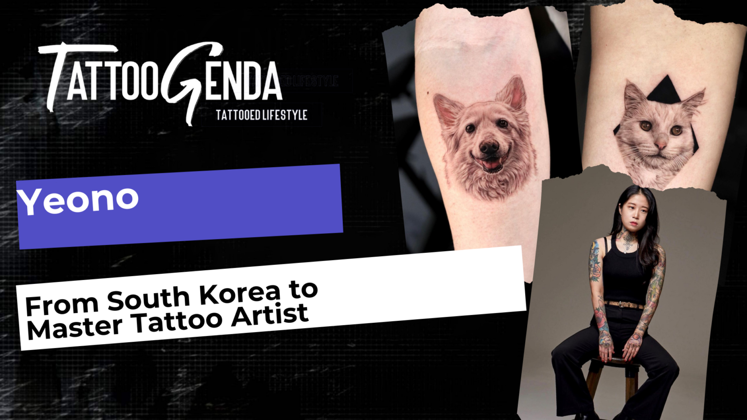 Yeono: From South Korea to Master Tattoo Artist - tattoogenda.com